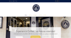 Desktop Screenshot of caffeberry.com